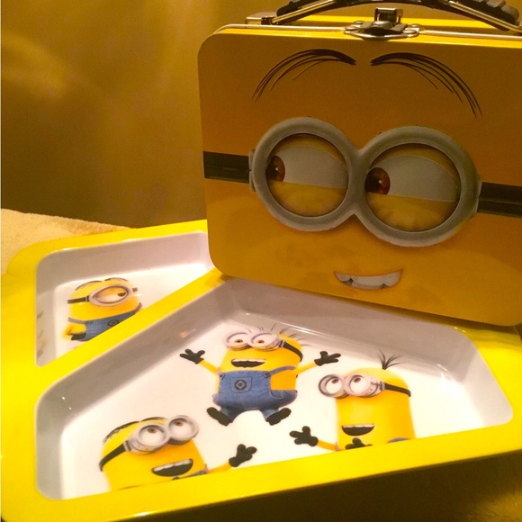 Minions Duo / 3part Sectional Zak! Plate / Light Metal / Character Lock Box ๐ - Picture 8 of 13